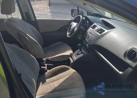 2012 Mazda Mazda5 Sport z USA, uszkodzony, nr VIN JM1CW2BL5C0108147